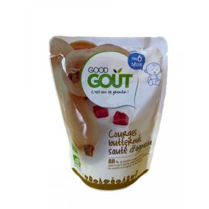 Good Gout Courge Butternut Saute Agn 190g