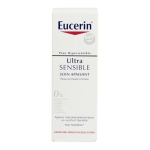 Ultra sensible soin apaisant peaux sèches 50ml - peaux normales à mixtes