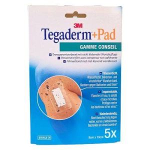 Tegaderm Pad Gamme Conseil 9X10Cm Pans 5