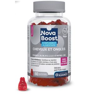 Novaboost Gummies Cheveux et Ongles