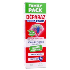 Deparaz Poux Lotion 200Ml