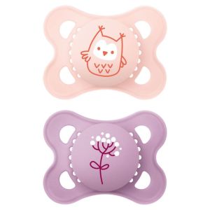 Sucettes anatomiques - 2-6 mois