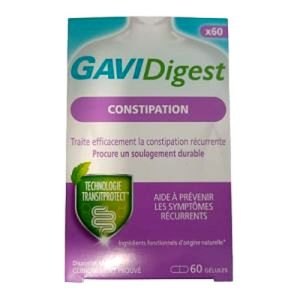 GaviDigest Constipation 60 gélules