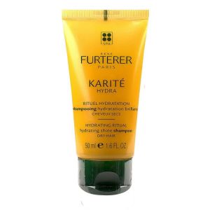 Karité shampooing hydratation brillance 50ml