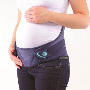 Gibaud - Lombogib Maternity - Ceinture de Soutien Lombaire - Bleu- taille 1