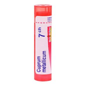 Cuprum metallicum tube granules 7 CH
