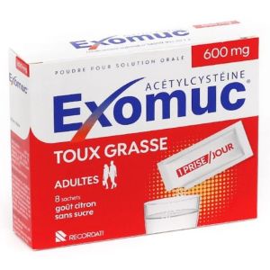 Exomuc Toux Grasse - 600mg
