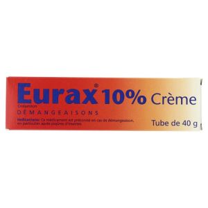 Eurax 10% crème démangeaisons 40g