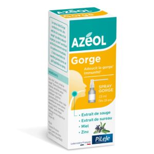 Azéol spray gorge 15ml