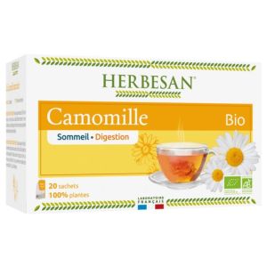 Infusion Camomille Bio 20 Sachets