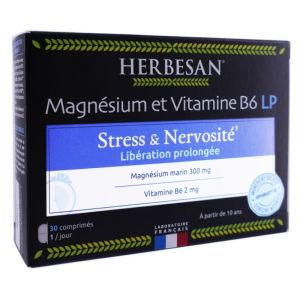 Magnésium Stress - 30 comprimés