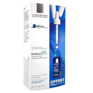 Hyalu B5 Coffret soin anti-rides réparateur repulpant + sérum Hyalu B5 10ml offert