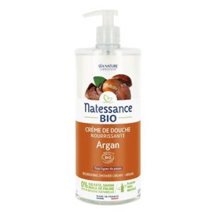 Gel douche crème nourrissante Argan 1 L