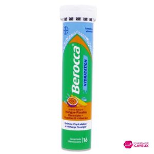 Hydratation Mangue Passion 16 comprimés effervescents