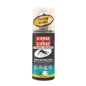 Spray Tropic Anti-Moustiques Monoï Efficace sur Moustiques Tigres