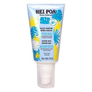 Gelée fraîche après-soleil monoï de Tahiti bio et aloé vera 150ml