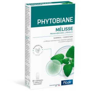 Phytobiane Mélisse sommeil et digestion 30 comprimés
