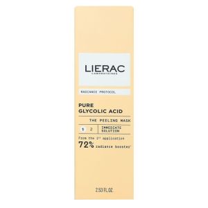 Protocole éclat le masque Peeling 75ml