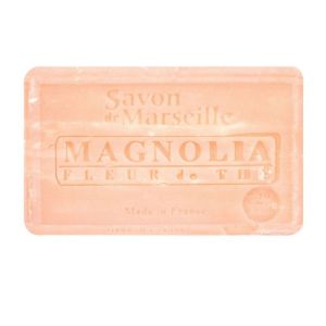 Savon de Marseille magnolia & fleur de thé 100g