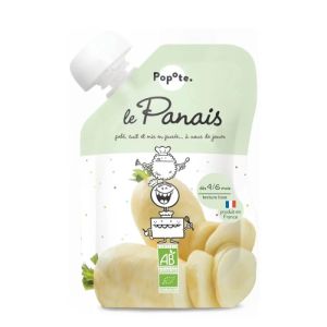 Gourde Panais bio dès 4/6 mois 120 g