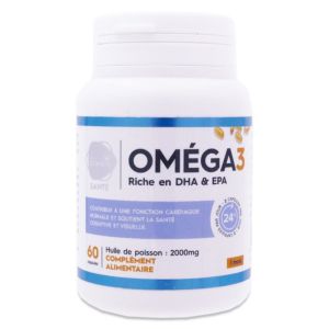 Oméga 3 - boîte de 60