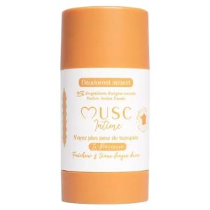 Déodorant Naturel Ambre Florale 50 g