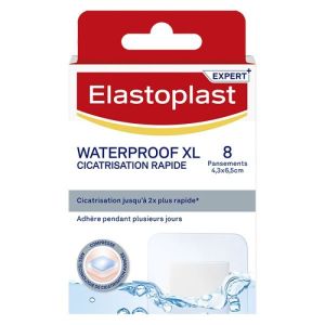 Waterproof XL 8 Pansements Cicatrisation Rapide 8