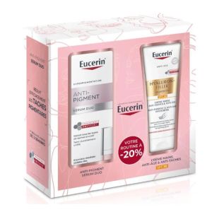 Duo Sérum Anti-Pigment + Crème Mains Anti-Taches SPF 30 Boîte 105 ml