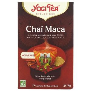 Chaï Maca Bio 17 Sachets