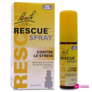Spray jour contre le stress sans alcool 20 ml
