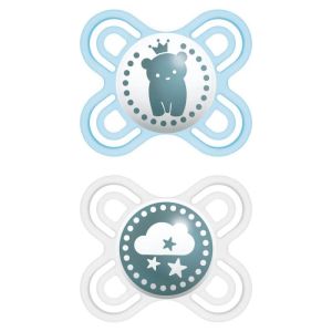 Sucette Perfect Naissance - 0-2mois - Silicone x2