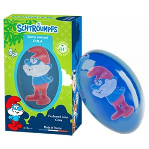 Les Schtroumpfs - Savon Solide Parfum Cola - 80g