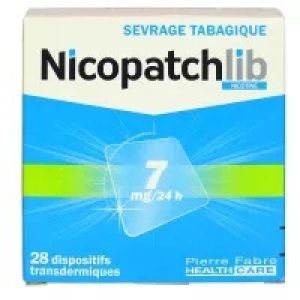 Nicopatchlib 7mg/24h Disp 28