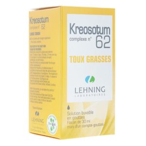 Kreosotum Complexe N°62 - Solution Buvable 30 ml