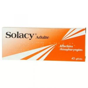Solacy Adulte boîte de 45 gélules