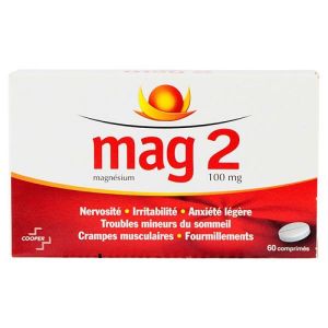 Magnésium 60 comprimés