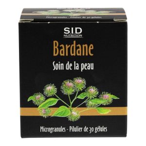 Bardane soin de la peau 30 gélules
