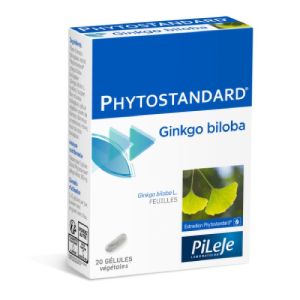 Phytostandard Ginkgo biloba - 20 gélules