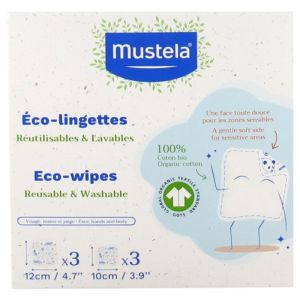 Éco-Lingettes Recharge 6 Lingettes