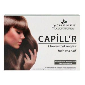 Capill'R cheveux & ongles 30 comprimés