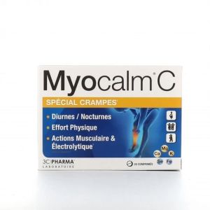 Myocalm C - Spécial crampes