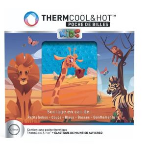 Thermcool & Hot Poche de Billes Kids Girafe