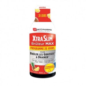 Forte Xtraslim Bruleur Max 500mL