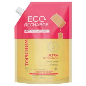 Ultra-Hydratant Huile de Douche Éco-Recharge 1000 ml