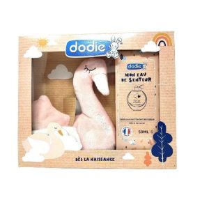 Coffret Eau de Senteur 50ml +  Doudou Cygne