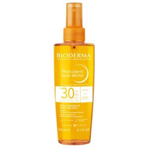 Photoderm Huile Bronz SPF30 Huile Sèche 200 ml