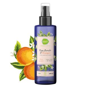 Eau florale d'Oranger Bio 200ml