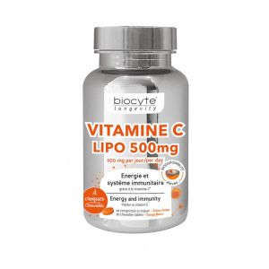 Vitamine C Lipo 30cp à Croquer