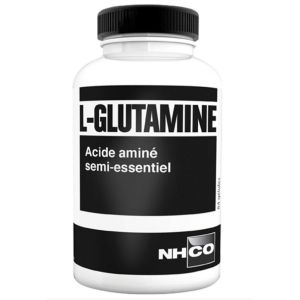 NHCO L-Glutamine acide aminé semi-essentiel - 84 gélu