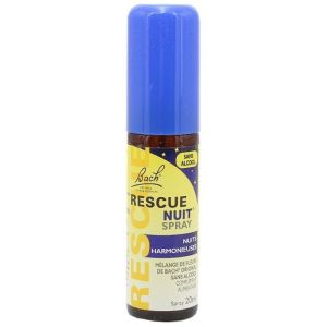 Rescue Nuit Spray Sans Alcool 20 ml